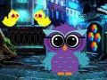 ゲーム支配者フクロウの脱出オンライン
