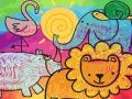 ゲーム小さな動物の塗り絵オンライン