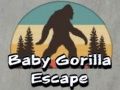 ゲーム赤ちゃんゴリラの脱出オンライン