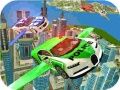 ゲーム飛行する警察車両シミュレーターオンライン