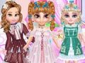 ゲームリトルプリンセス ロリータスタイルメイクオーバーオンライン
