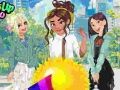ゲーム夏のミディスカートファッションオンライン
