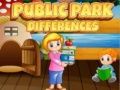 ゲーム公共公園の違いオンライン