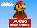 ゲームマリオブラザーズワールドオンライン