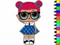 ゲーム簡単な子供の塗り絵 Lolオンライン