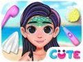 ゲームスーパーヒーロー バイオレット サマーエクスカーションオンライン