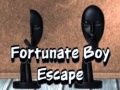 ゲーム幸運な少年の脱出オンライン