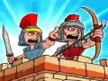 ゲームエンパイアラッシュ：ローマの戦争タワーディフェンスオンライン