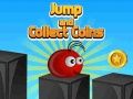 ゲームジャンプしてコインを集めるオンライン