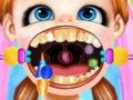 ゲーム小さなプリンセスの歯科医の冒険オンライン