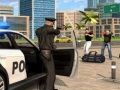 ゲーム漫画の警察車両パズルオンライン