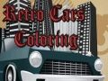 ゲームレトロカー塗り絵オンライン
