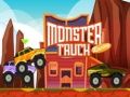 ゲームモンスタートラックレースオンライン