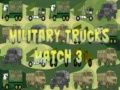 ゲーム軍用トラックマッチ3オンライン