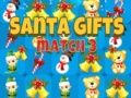 ゲームサンタギフトマッチ3オンライン