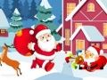 ゲームハッピークリスマススライドオンライン
