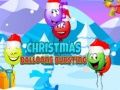 ゲームクリスマスバルーンの破裂オンライン