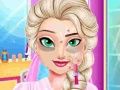 ゲームアイスプリンセスの美容整形オンライン
