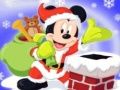 ゲームディズニークリスマスジグソーパズルオンライン