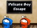 ゲーム繊細な少年の脱出オンライン