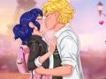 ゲーム女子学生の初めてのキスオンライン