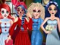ゲームプリンセスハロウィンパーティ準備オンライン