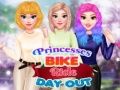 ゲームプリンセスたちの自転車ライドの日オンライン