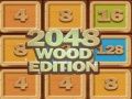 ゲーム2048 ウッド版オンライン