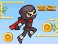 ゲーム忍者ジャンプミニゲームオンライン