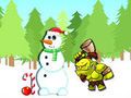 ゲームクリスマスに走るオンライン