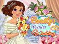 ゲーム美の冬の結婚式オンライン