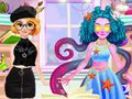 ゲームブロンドプリンセスアーティスト呪文工場オンライン