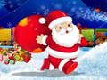 ゲームクリスマスサンタスライドオンライン