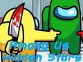 ゲームAmong Us 隠れた星オンライン