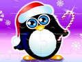 ゲームクリスマスペンギンパズルオンライン
