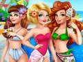 ゲーム女の子の夏のファッションの楽しさオンライン