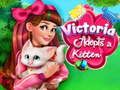 ゲームビクトリアが子猫を引き取りましたオンライン