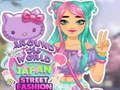 ゲーム世界の周り：日本のストリートファッションオンライン