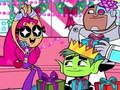 ゲームティーン・タイタンズ：クリスマススターオンライン
