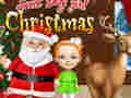 ゲームスイートベビーガールクリスマスオンライン