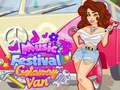 ゲーム女の子たちが修理する音楽祭の逃走バンオンライン