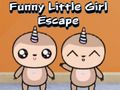 ゲーム面白い小さな女の子の脱出オンライン