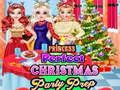 ゲームプリンセスパーフェクトクリスマスパーティー準備オンライン