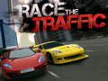 ゲーム交通を走るレースオンライン