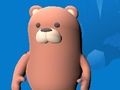 ゲーム落下する動物マルチプレイヤーオンライン