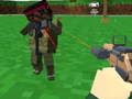 ゲームブロックゾンビと車両射撃オンライン