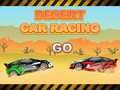 ゲーム砂漠の車レースオンライン