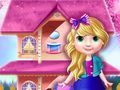 ゲームプリンセス人形の家の装飾オンライン