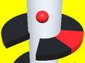 ゲーム新しいヘリックスジャンプオンライン
