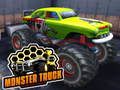 ゲームモンスタートラックエクストリームレーシングオンライン